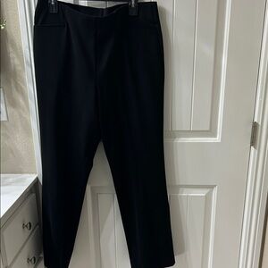 Investments Black Boot Cut Pants